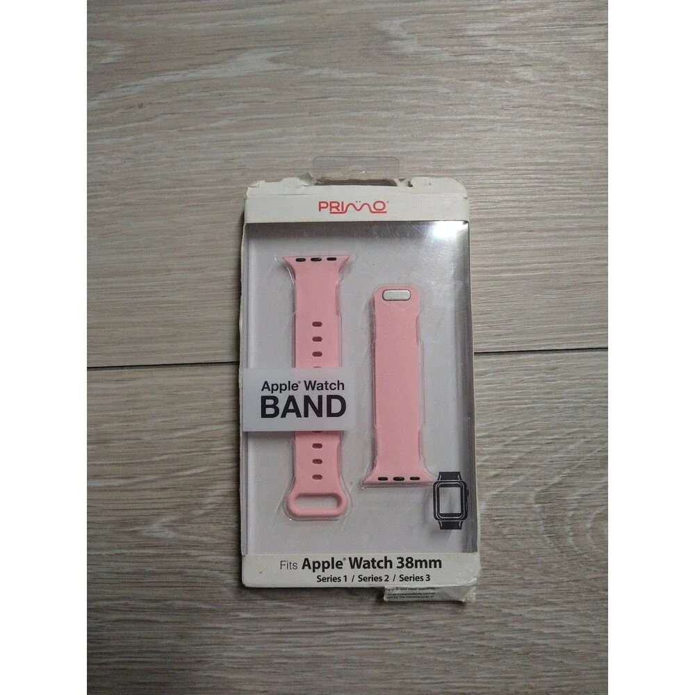 PRIMO - Pink Apple Watch Band - 38mm - Series 1,2,&3